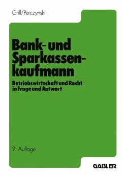 Der Bank- und Sparkassenkaufmann (eBook, PDF) - Grill, Wolfgang; Perczynski, Hans