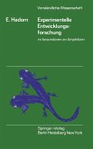 Experimentelle Entwicklungsforschung im besonderen an Amphibien (eBook, PDF)