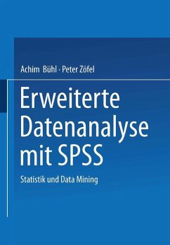 Cover Erweiterte Datenanalyse mit SPSS (eBook, PDF)