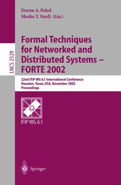 Formal Techniques for Networked and Distributed Systems - FORTE 2002 (eBook, PDF)