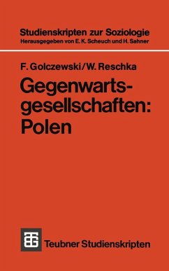 Gegenwartsgesellschaften: Polen (eBook, PDF) - Reschka, W.