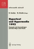 Hypertext und Hypermedia 1992 (eBook, PDF)