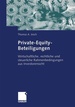 Private-Equity-Beteiligungen (eBook, PDF) - Jesch, Thomas A.