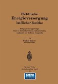 Elektrische Energieversorgung ländlicher Bezirke (eBook, PDF)