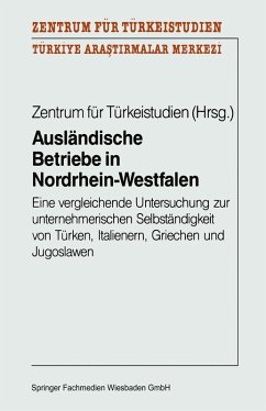 Cover Ausländische Betriebe in Nordrhein-Westfalen (eBook, PDF)
