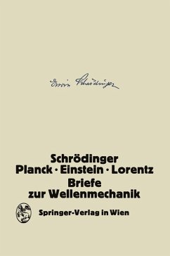 Briefe zur Wellenmechanik (eBook, PDF)