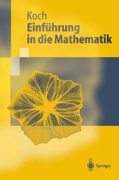 Einführung in die Mathematik (eBook, PDF) - Koch, Helmut