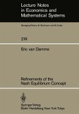 Refinements of the Nash Equilibrium Concept (eBook, PDF)