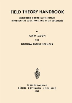 Field Theory Handbook (eBook, PDF) - Moon, Parry; Spencer, Domina E.