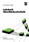 Lehrbuch Oberflächentechnik (eBook, PDF)