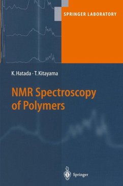 NMR Spectroscopy of Polymers (eBook, PDF) - Kitayama, Tatsuki; Hatada, Koichi