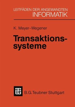 Cover Transaktionssysteme (eBook, PDF)