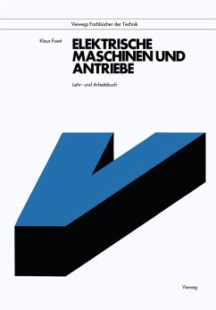 Cover Elektrische Maschinen und Antriebe (eBook, PDF)
