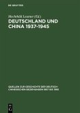 Deutschland und China 1937-1945 (eBook, PDF)