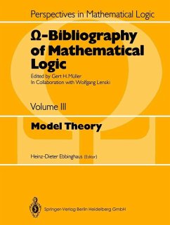 O-Bibliography of Mathematical Logic (eBook, PDF)