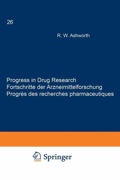 Progress in Drug Research / Fortschritte der Arzneimittelforschung / Progrès des recherches pharmaceutiques (eBook, PDF)