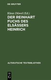 Der Reinhart Fuchs des Elsässers Heinrich (eBook, PDF)