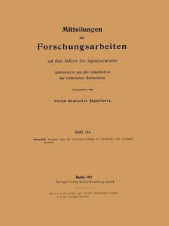 Mitteilungen über Forschungsarbeiten insbesondere aus den Laboratorien der technischen hochschulen (eBook, PDF) Cover Mitteilungen über Forschungsarbeiten insbesondere aus den Laboratorien der technischen hochschulen (eBook, PDF)