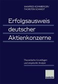 Erfolgsausweis deutscher Aktienkonzerne (eBook, PDF)