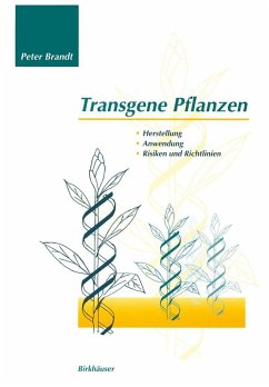 Transgene Pflanzen (eBook, PDF) - Brandt, Peter