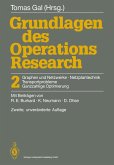 Grundlagen des Operations Research (eBook, PDF) Grundlagen des Operations Research (eBook, PDF)