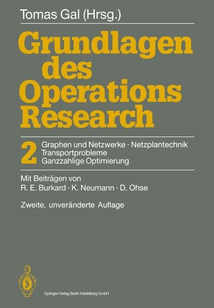 Grundlagen des Operations Research (eBook, PDF) Grundlagen des Operations Research (eBook, PDF)