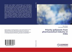 Priority pollutants from pharmaceutical industry in India