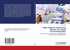 High-Selective Stationary Phases for Liquid Chromatography - Mallik, Abul K.