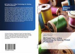 Eli-Twist Yarn- A New Technology for Sewing Thread Production - Sinha, Sujit Kumar;Regar, Madan Lal