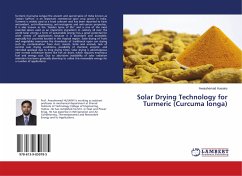 Solar Drying Technology for Turmeric (Curcuma longa)