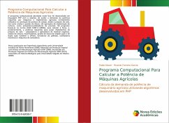 Programa Computacional Para Calcular a Potência de Máquinas Agrícolas - Klaver, Pablo;Ferreira Garcia, Ricardo