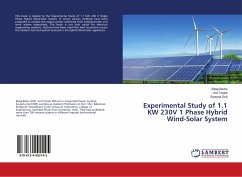 Experimental Study of 1.1 KW 230V 1 Phase Hybrid Wind-Solar System