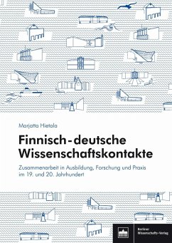 Finnisch-deutsche Wissenschaftskontakte (eBook, PDF) - Hietala, Marjatta
