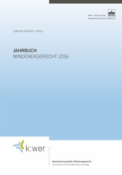 Jahrbuch Windenergierecht 2016 (eBook, PDF)