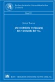 Die rechtliche Verfassung des Vorstands der AG (eBook, PDF)