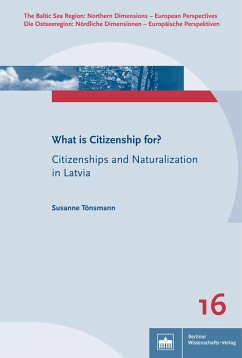 What is Citizenship for? (eBook, PDF) - Tönsmann, Susanne