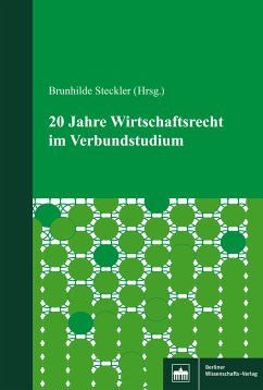 20 Jahre Wirtschaftsrecht im Verbundstudium (eBook, PDF)