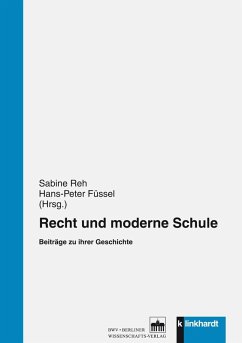 Cover Recht und moderne Schule (eBook, PDF)