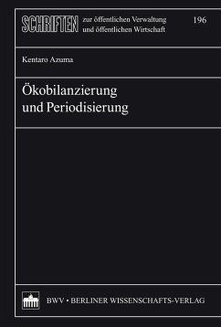 Cover Ökobilanzierung und Periodisierung (eBook, PDF)