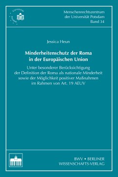 Minderheitenschutz der Roma in der Europäischen Union (eBook, PDF) - Heun, Jessica