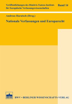 Nationale Verfassungen und Europarecht (eBook, PDF)