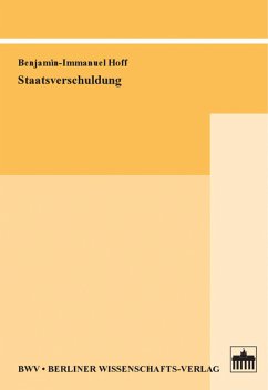 Staatsverschuldung (eBook, PDF) - Hoff, Benjamin-Immanuel