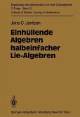 Einhüllende Algebren halbeinfacher Lie-Algebren (eBook, PDF)