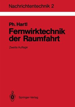 Cover Fernwirktechnik der Raumfahrt (eBook, PDF)