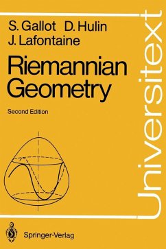 Cover Riemannian Geometry (eBook, PDF)