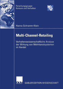 Multi-Channel-Retailing (eBook, PDF) - Schramm-Klein, Hanna