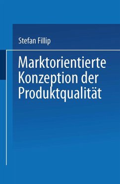 Cover Marktorientierte Konzeption der Produktqualität (eBook, PDF)