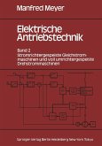 Elektrische Antriebstechnik (eBook, PDF)