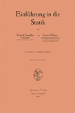 Einführung in die Statik (eBook, PDF)