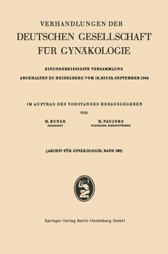 Einunddreissigste Versammlung Abgehalten zu Heidelberg vom 18. bis 22. September 1956 (eBook, PDF)